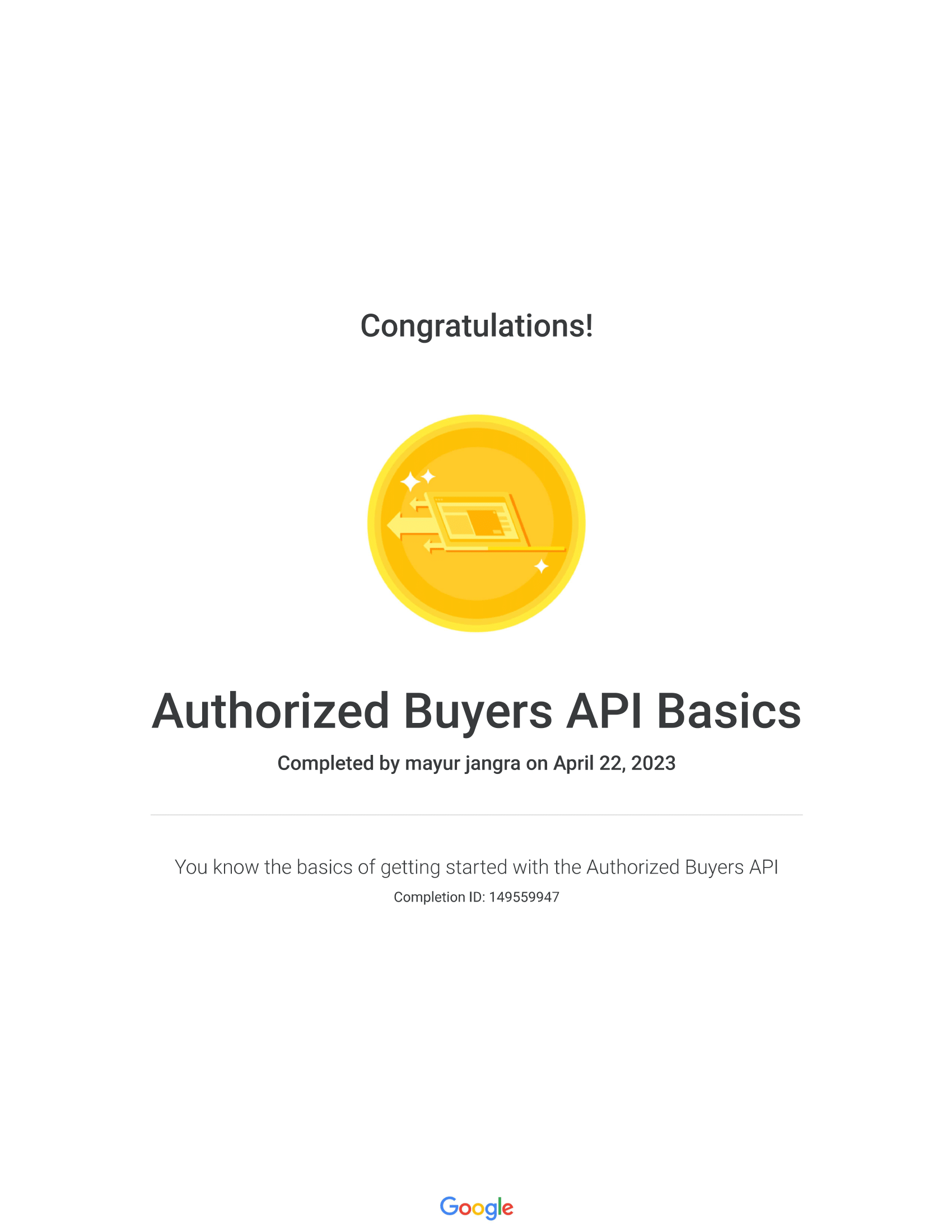 Home authorized buyer api basic 1