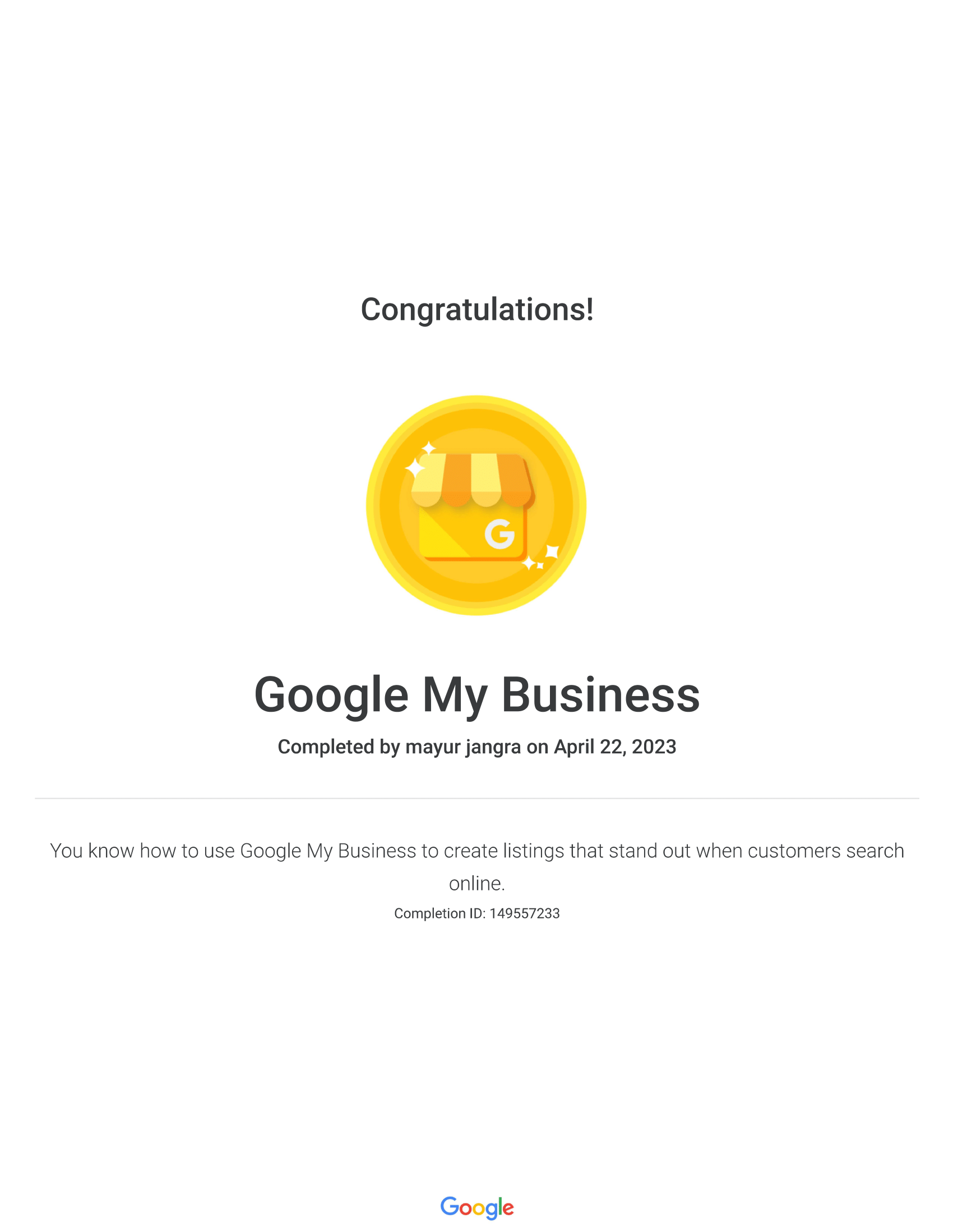 Home google my bussiness 1