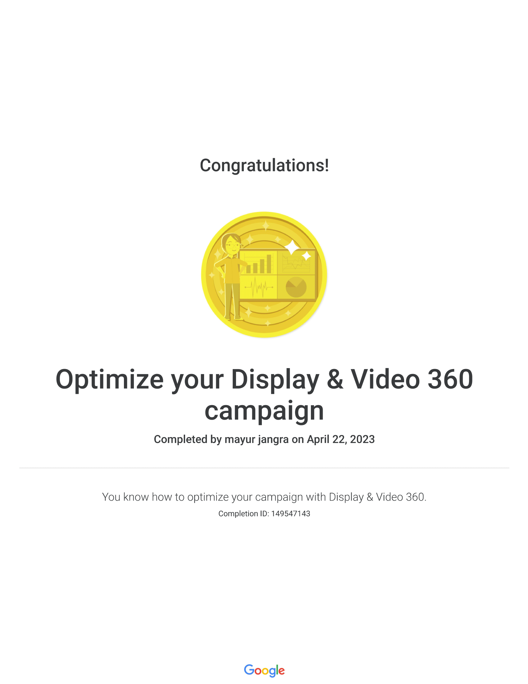 Home optimize your display and video 360 campaign 1