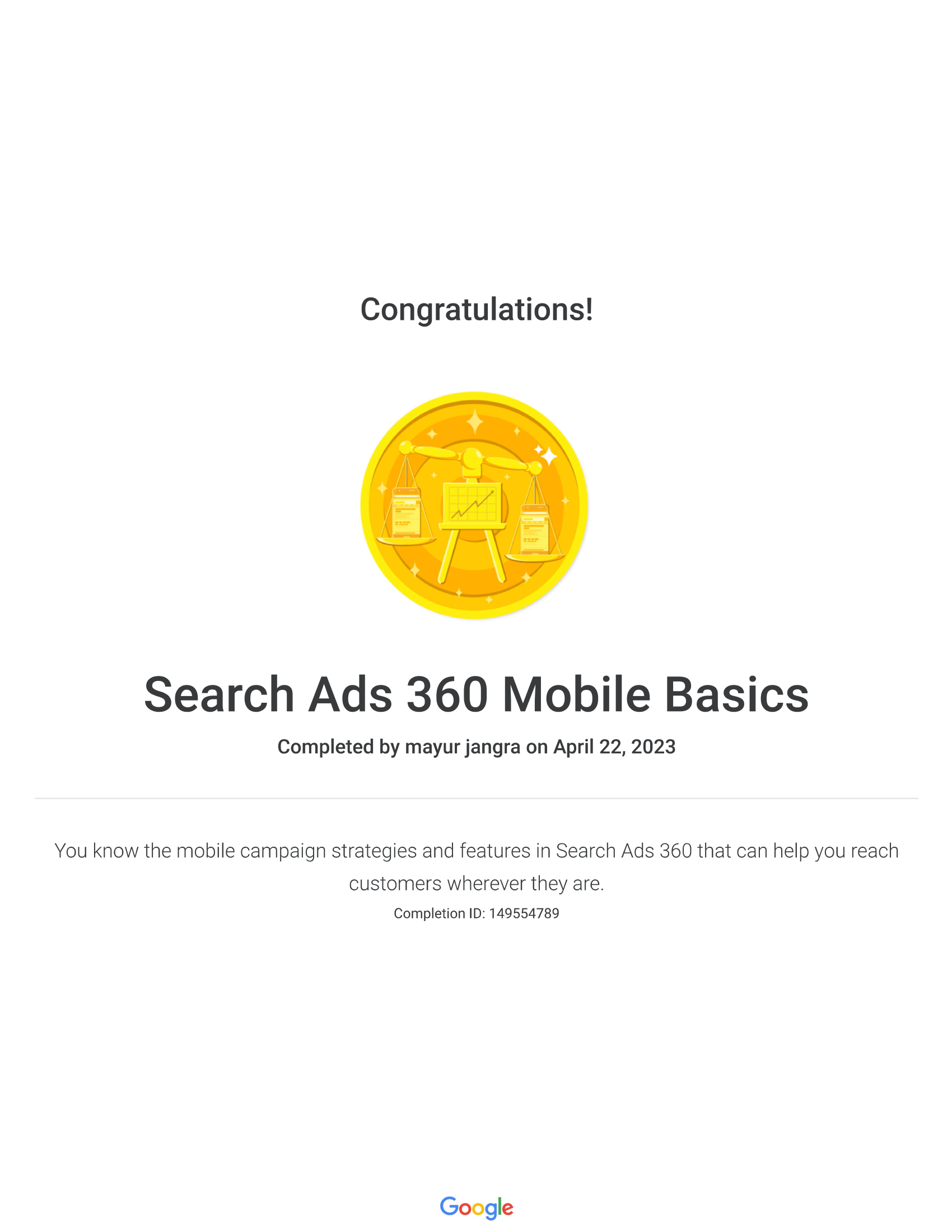 Home serach ad 360 mobile basics 1